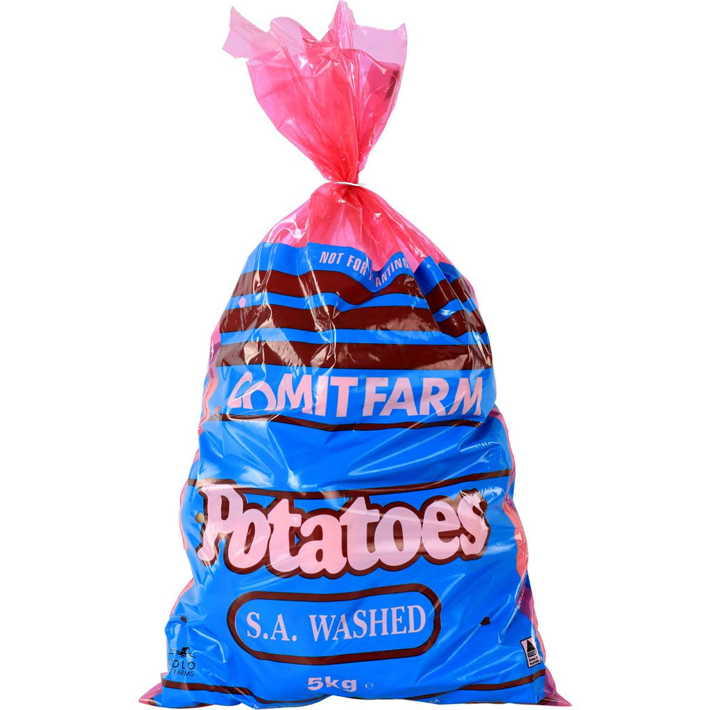 Potatoes - Washed (5kg)