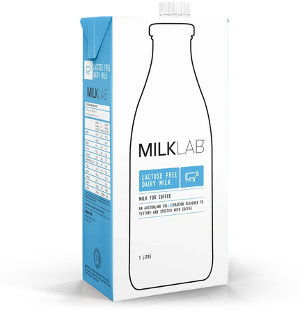 Milk - Lactose Free 'Milk Lab' lol