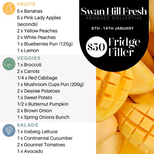 $50 Fridge Filler (Fruit & Veg) Box