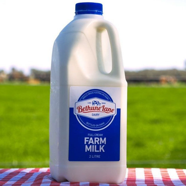 Milk - Farm 2L 'Bethune Lane Dairy'