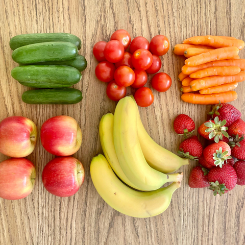 Fresh School Snacks